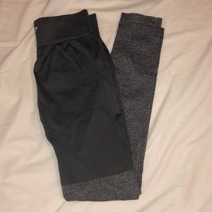 Gym shark two toned leggings
